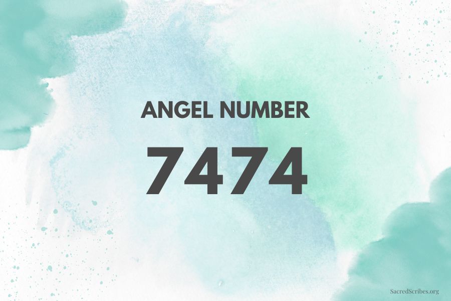 Is 7474 your angel number? Find out what it means right here.