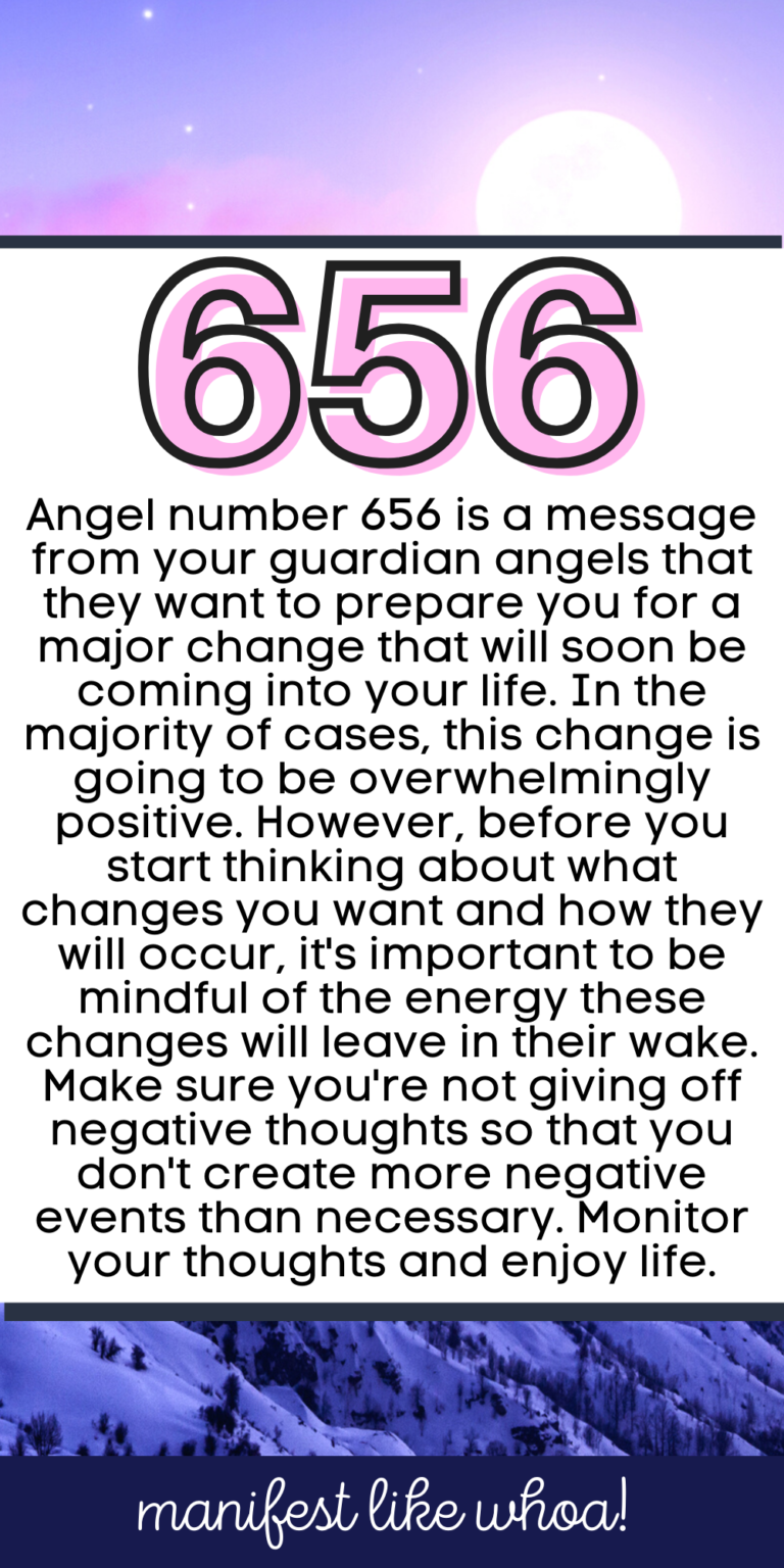 Angel Number 656: Is It a Good Sign? (Unlock the Power of This Angel Number)