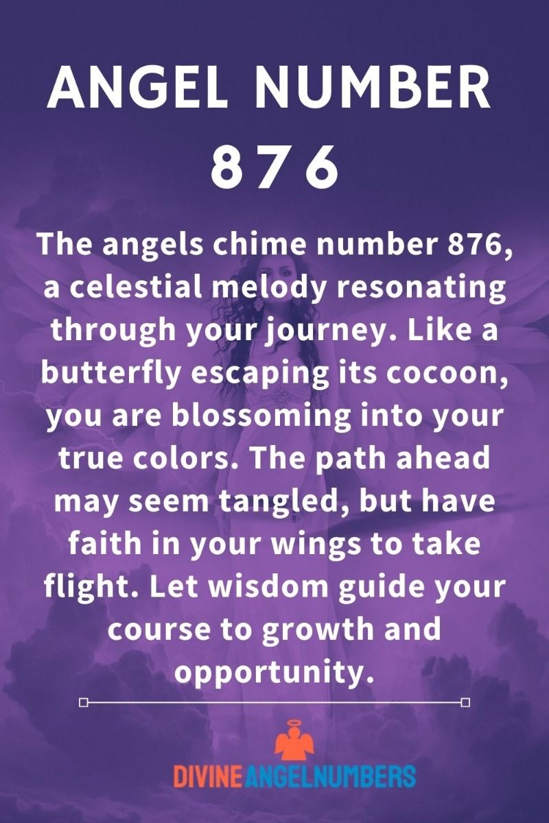 876 Angel Number: Whats It Trying to Tell You?