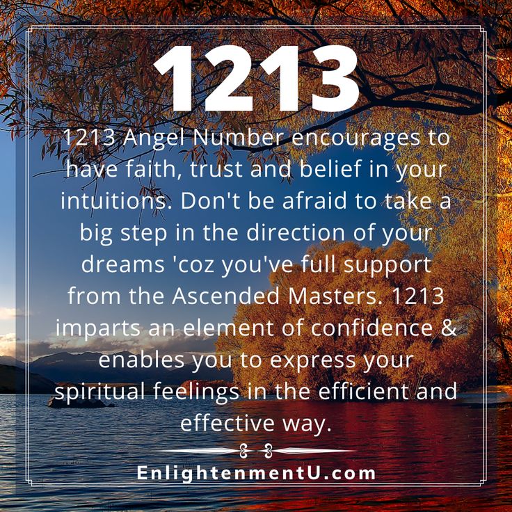 Seeing Angel Number 1213 Everywhere? Discover What It Really Means For Your Life Today