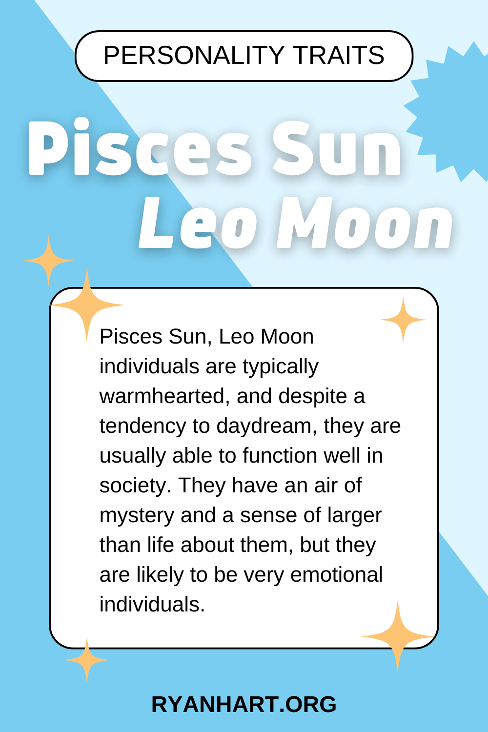 Pisces Sun Leo Moon Meaning: Deep Dive into This Unique Personality! (Easy to Understand)