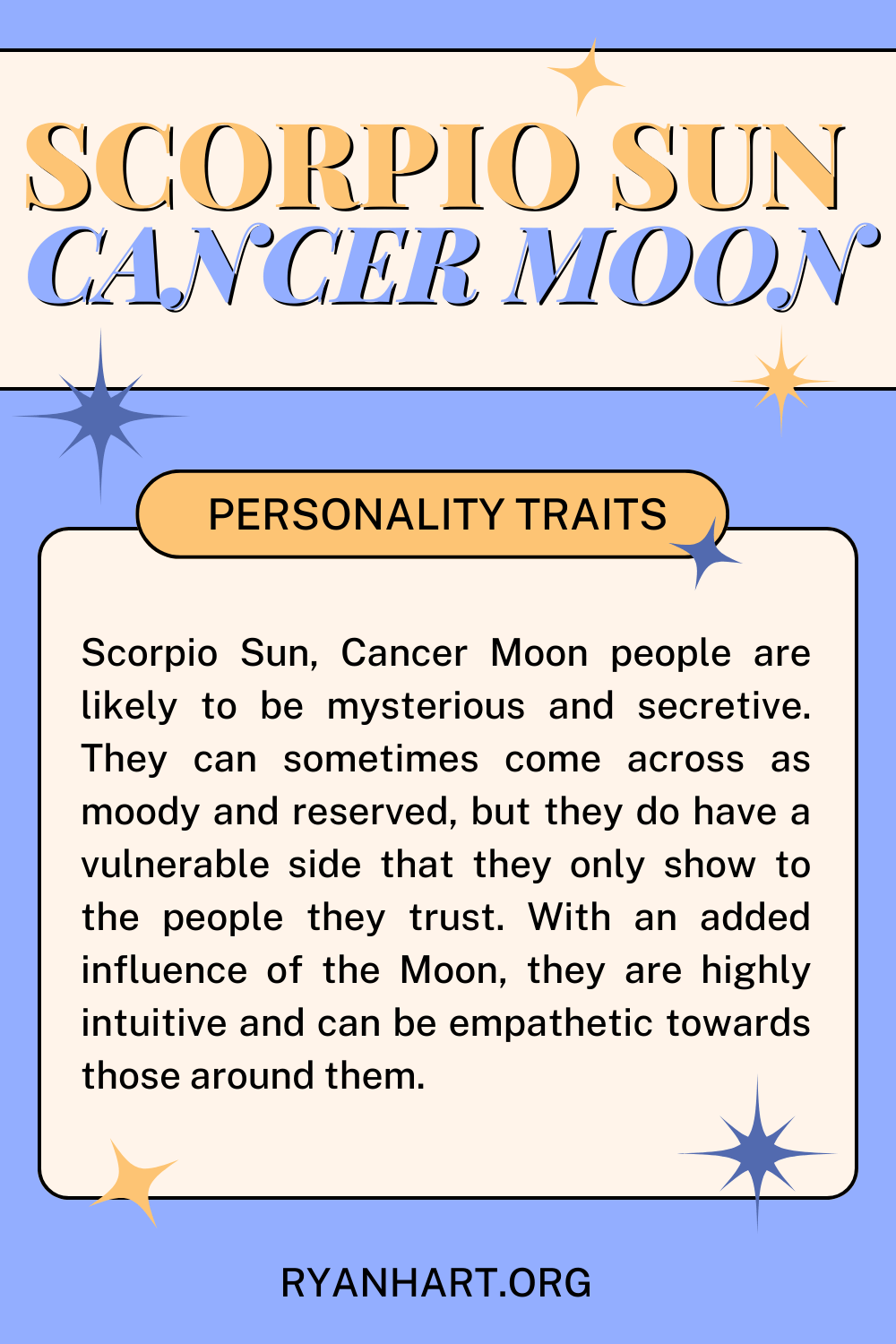 Scorpio Sun Cancer Moon: Personality Traits, How Do They Find True Love?