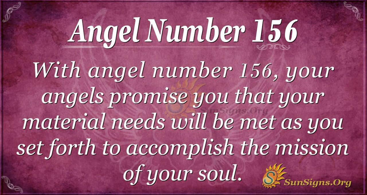Angel Number 156: What Does It Really Mean? (A Quick and Easy Guide)