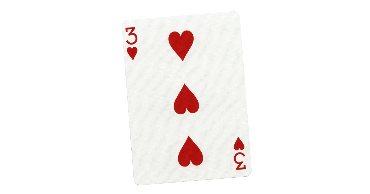 Whats the 3 of Hearts Tarot Meaning in Simple Words?