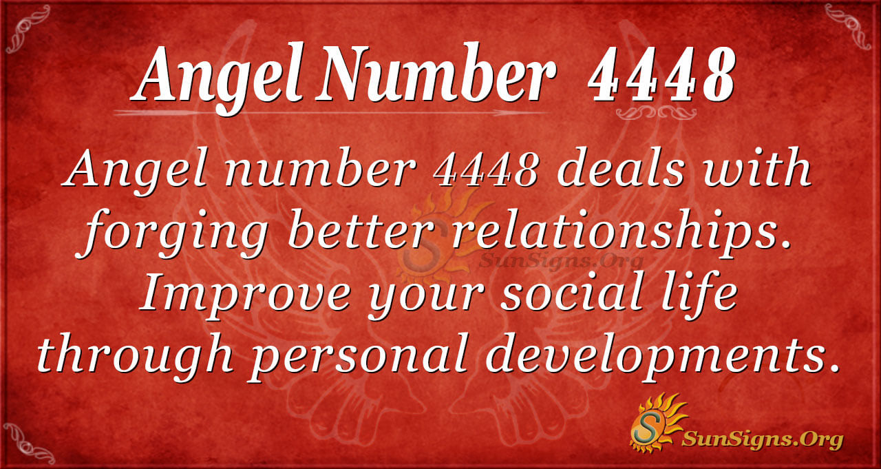 4448 Angel Number: Decoding Its Powerful Meaning in Your Life Journey!