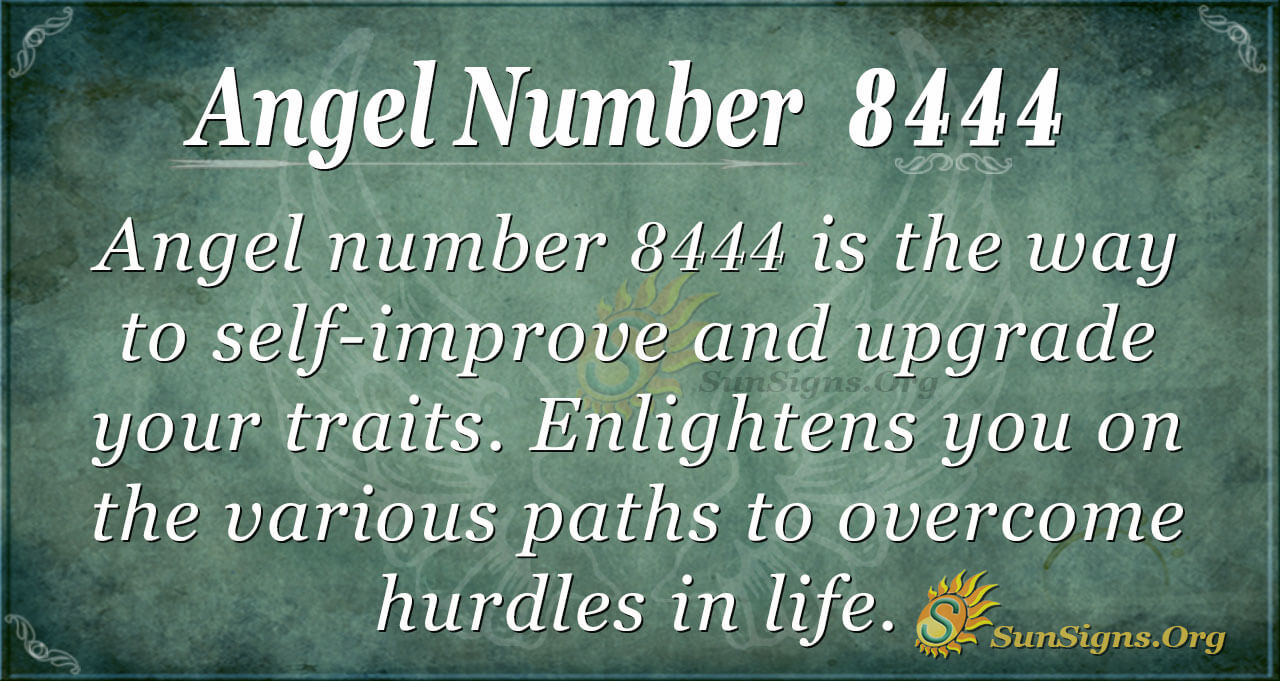 8444 Angel Number Love and Twin Flame Discover What It Means