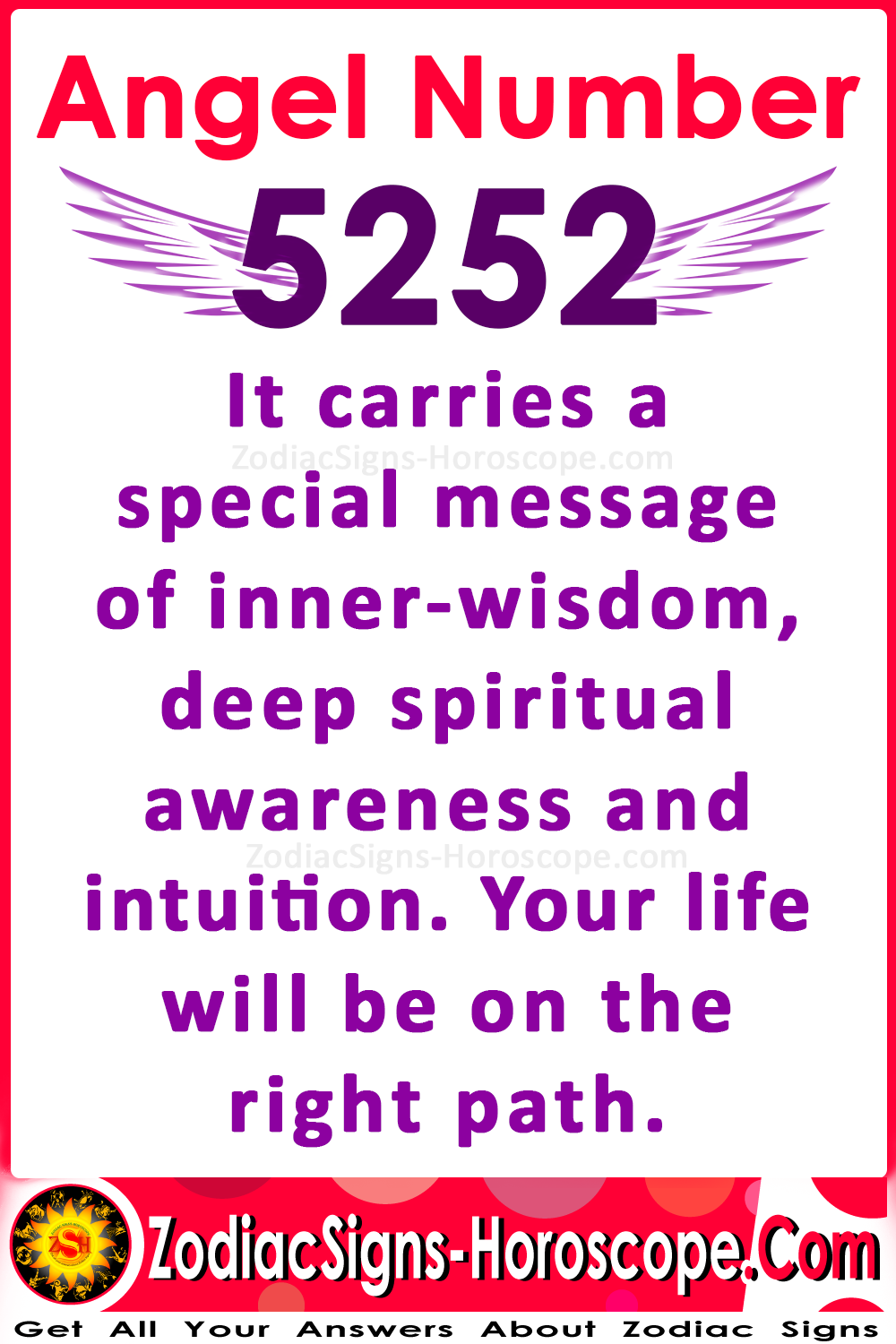 5252 Angel Number: Is It a Sign Youre on the Right Path?