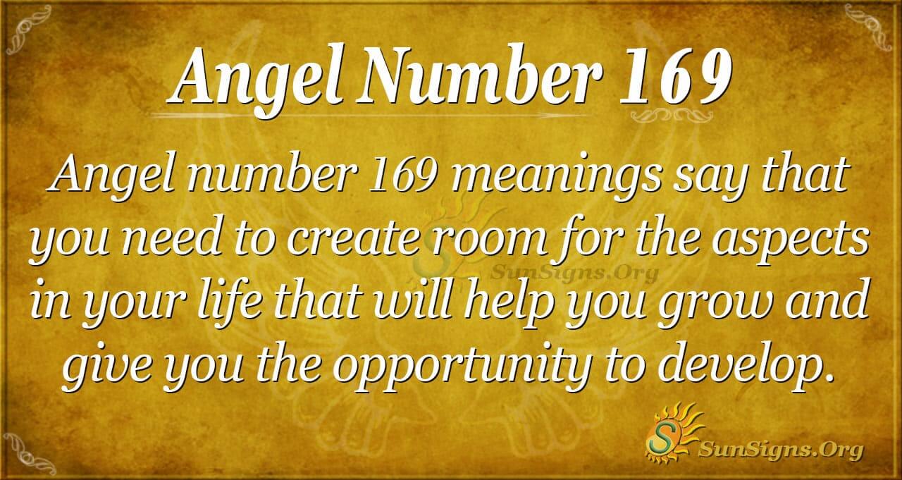 Is 169 Angel Number Your Lucky Sign? Here Is the Truth You Need to Know!