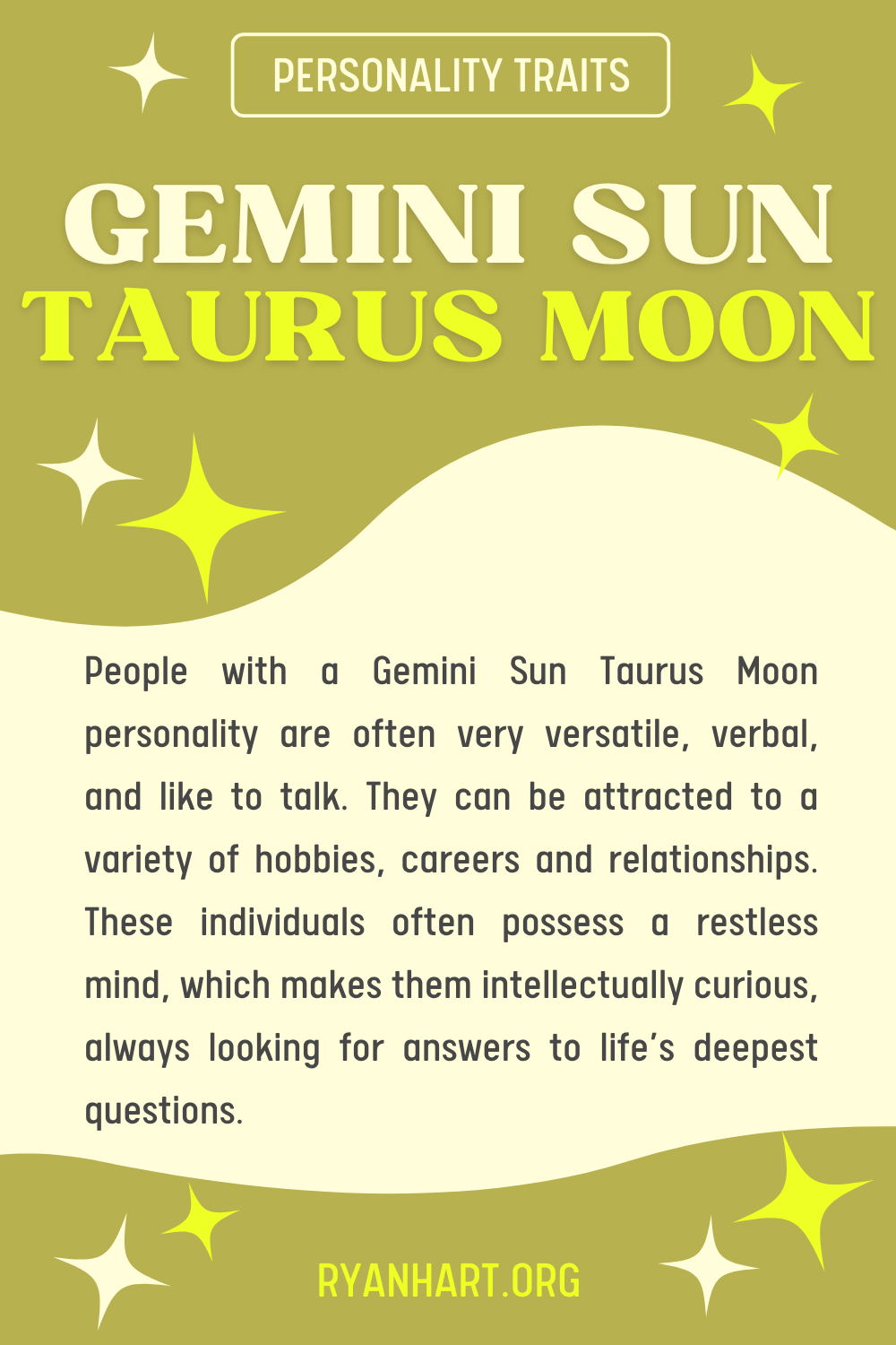 Gemini Sun Taurus Moon: What Does It Mean For You?