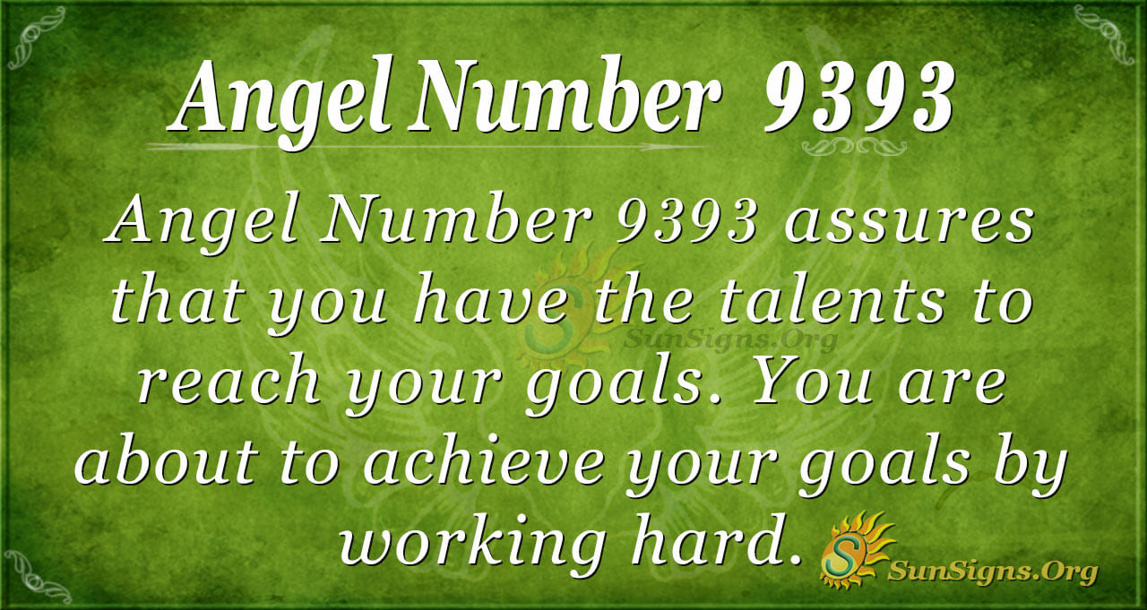 Seeing 9393 Angel Number? Heres What It Means for You!