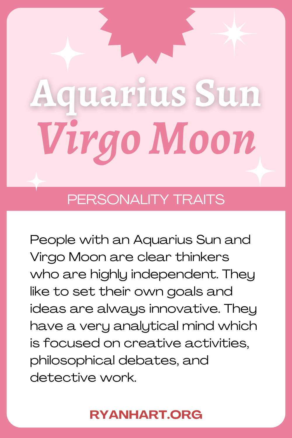 Aquarius Sun Virgo Moon: How This Combo Shapes Your Personality