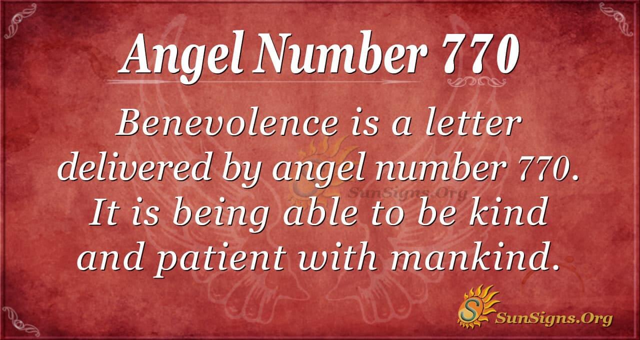 Keep Seeing 770 Angel Number? Learn What Your Angels Are Saying!