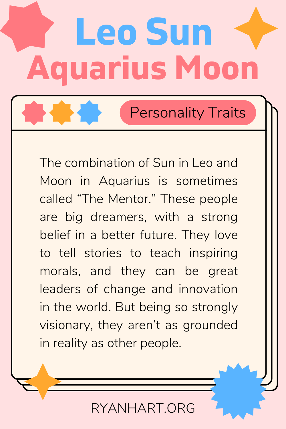 Sun in Leo Moon in Aquarius: What Does This Mean for Your Personality and Love Life?