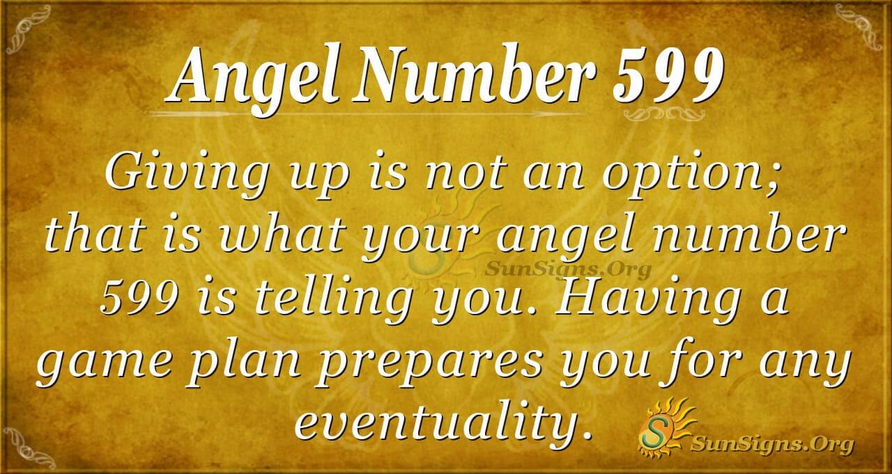 599 Angel Number Keeps Appearing? Learn How It Can Help Your Spiritual Growth!