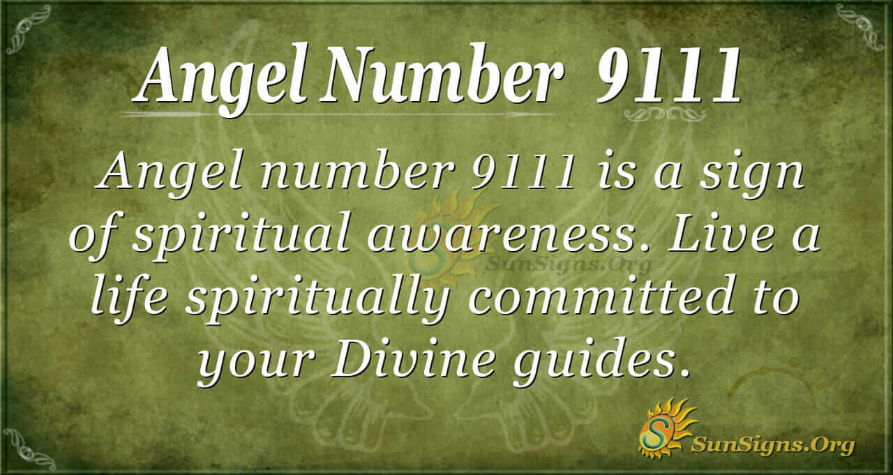Decoding 9111 Angel Number: Simple Guide to Angelic Messages