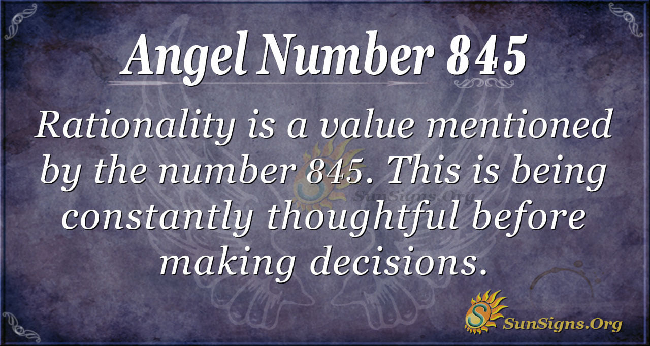 845 Angel Number Meaning: What Does It Mean For You?
