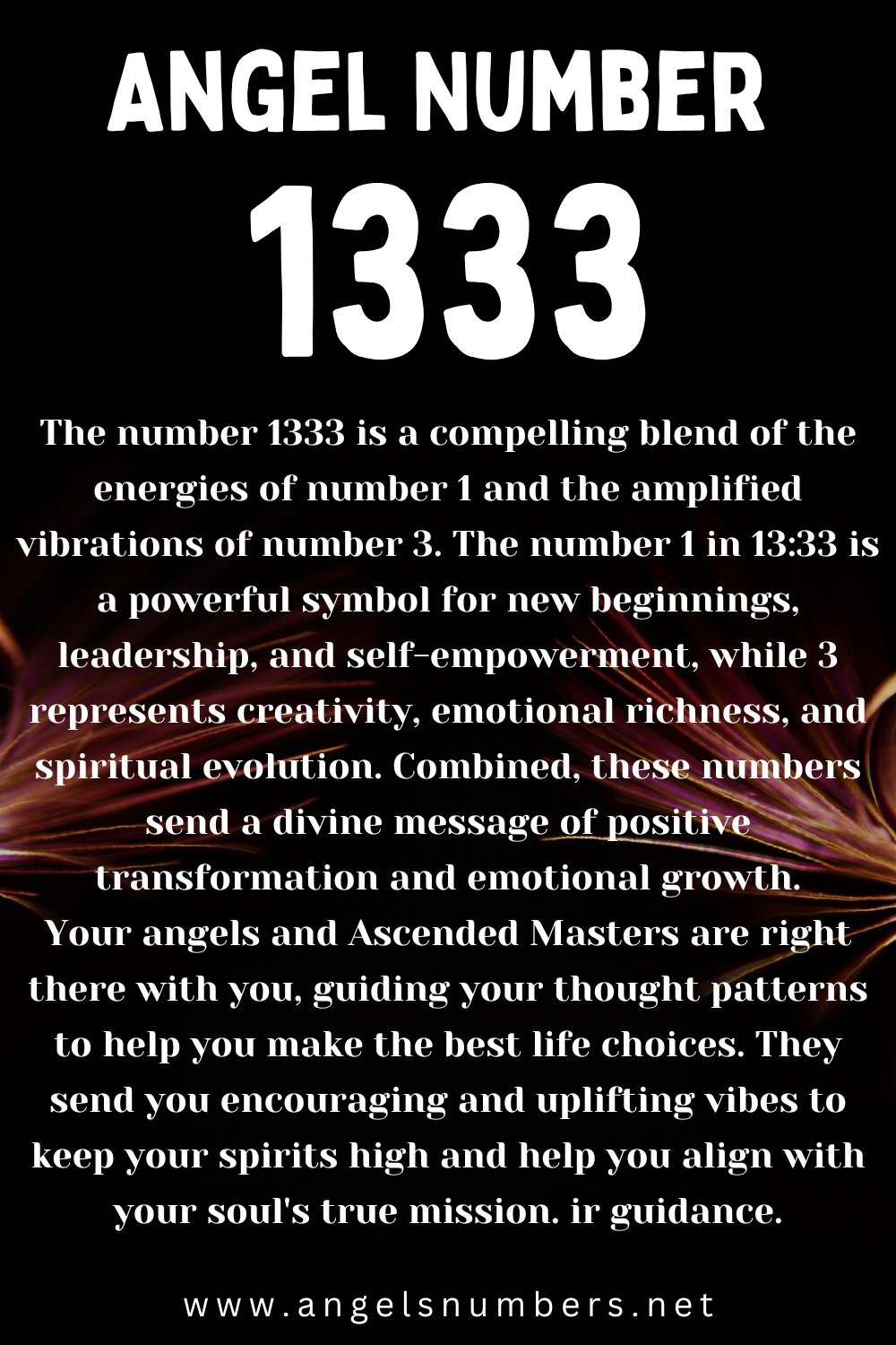 Seeing the 1333 angel number everywhere? Here are four spiritual meanings you should know.