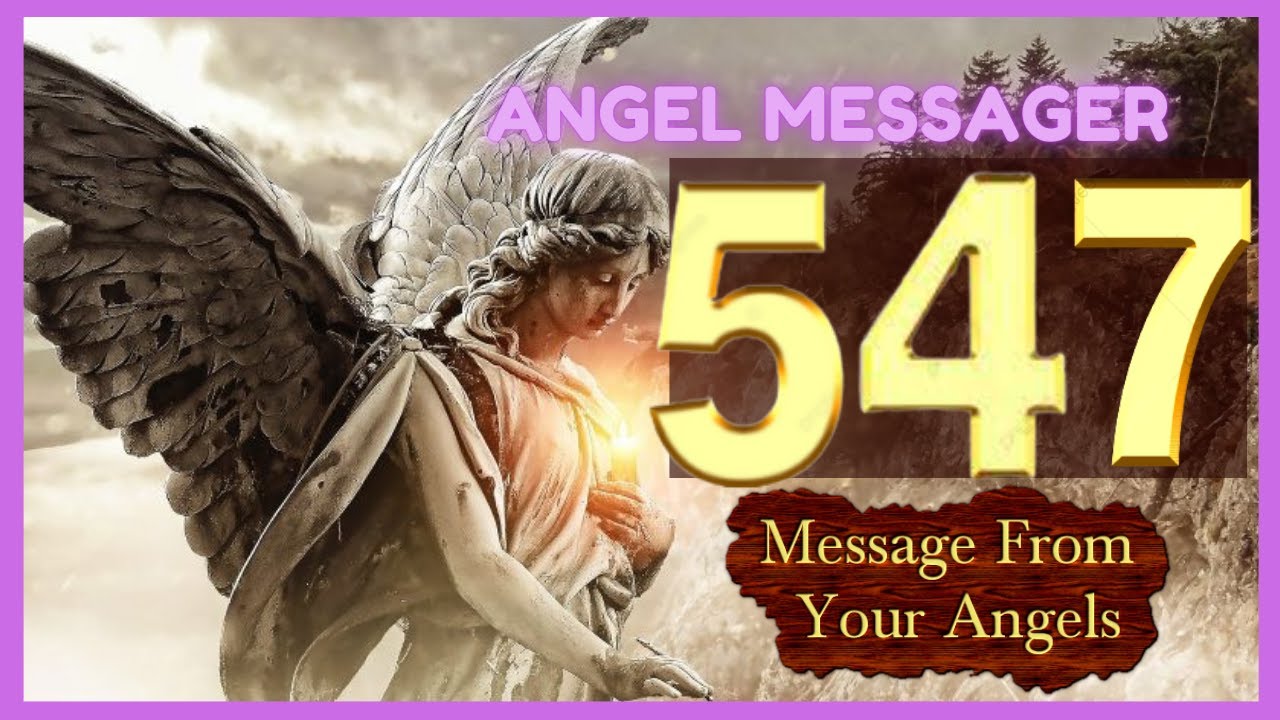 Keep seeing 547? Find out what your angels are saying with angel number 547!