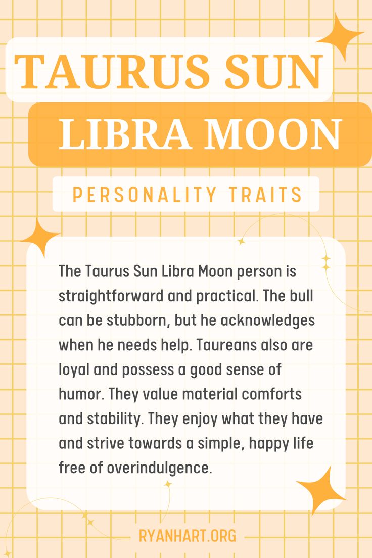 Taurus Sun Cancer Moon Libra Rising: A Simple Guide to Your Personality