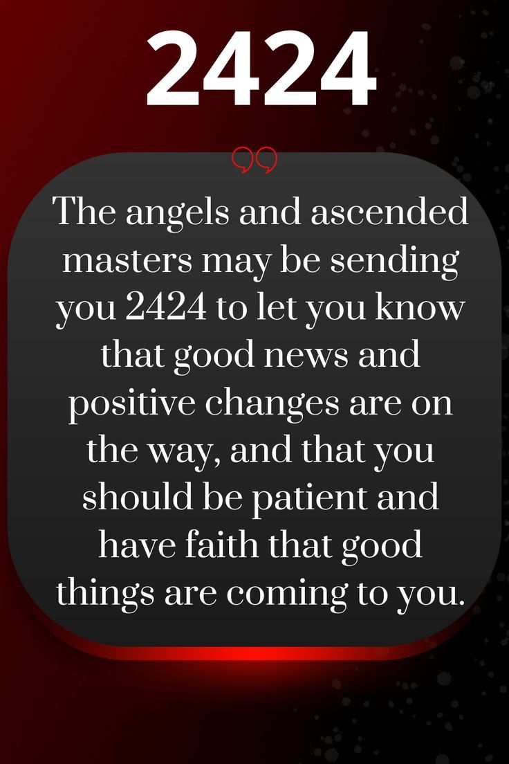 Whats 2424 Angel Number Meaning? Simple Explanation for Beginners!