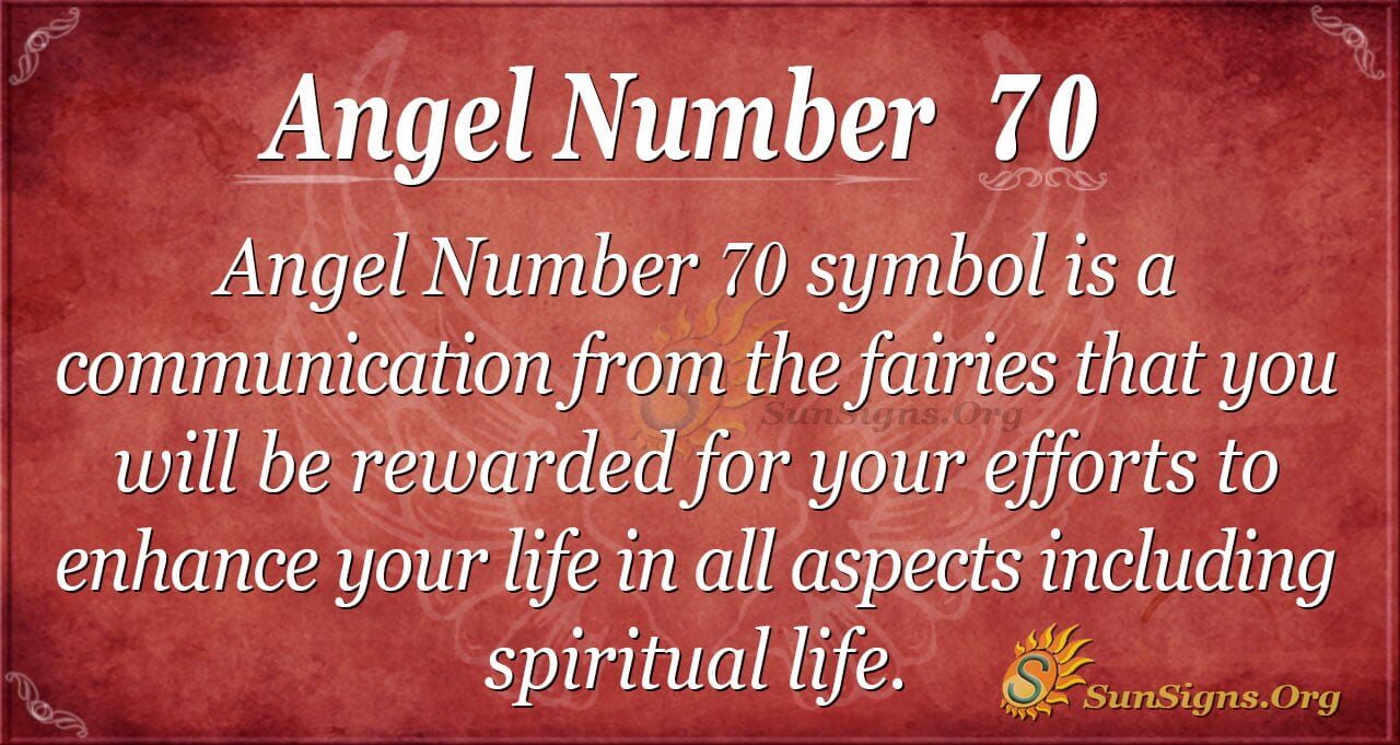 70 Angel Number: What Should You Do When You See It?
