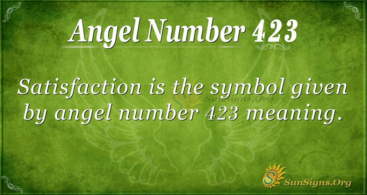 The Ultimate Guide to 423 Angel Number: Discover Its Spiritual Significance and Impact on Your Life!