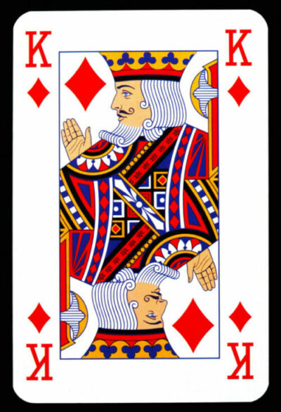 king of diamonds tarot meaning explained: Learn about its symbolism and message.