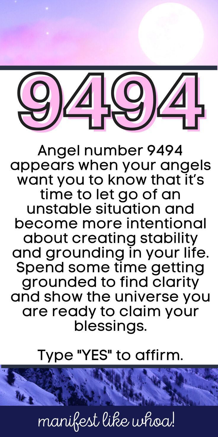 Seeing 9494 Angel Number? Find Out What Your Angels Want You to Know!