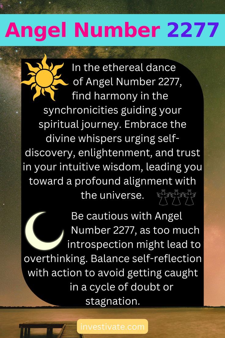 2277 Angel Number: A Quick Guide to Understanding Its Secret Message