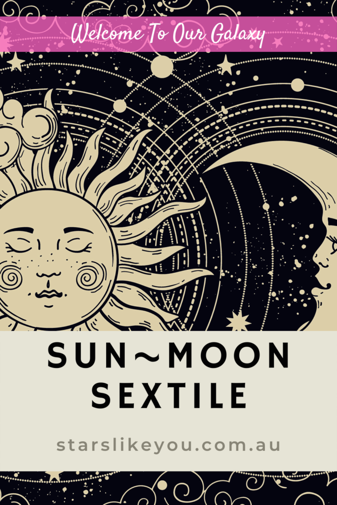 Sun Sextile Moon: Discover How This Aspect Shapes Your Personality and Destiny