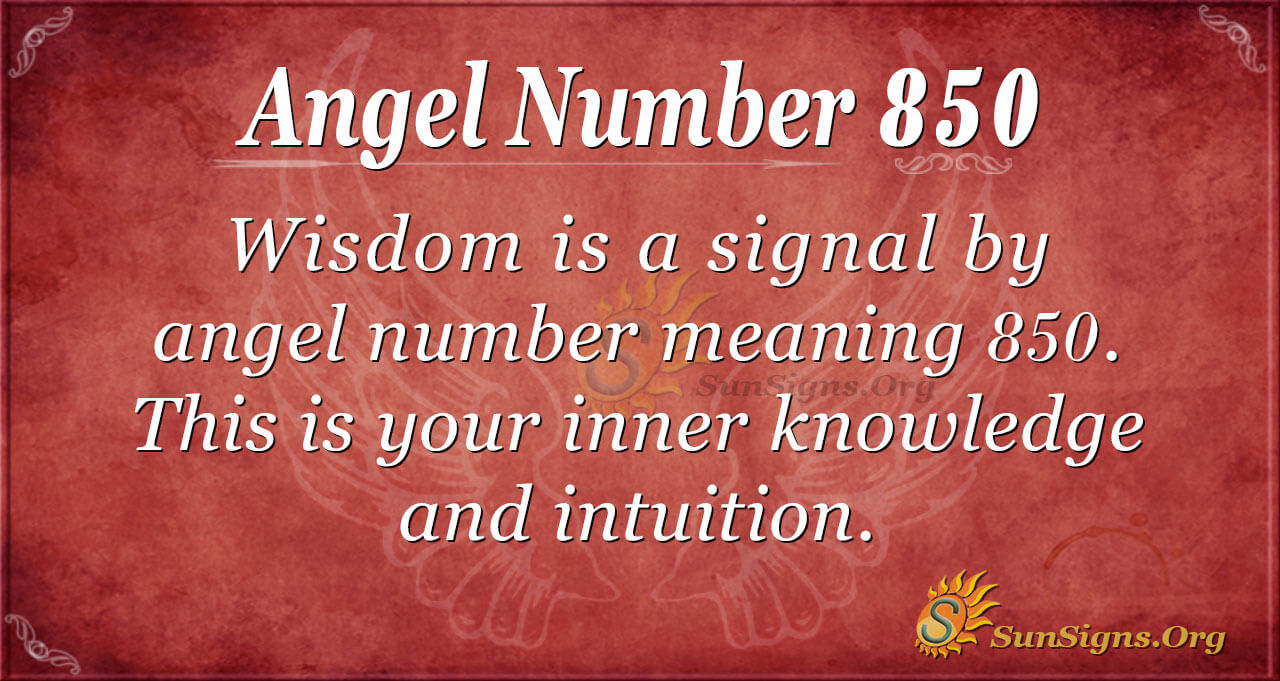 Seeing 850 Angel Number? Discover the surprising message behind this powerful number and what changes are coming your way.
