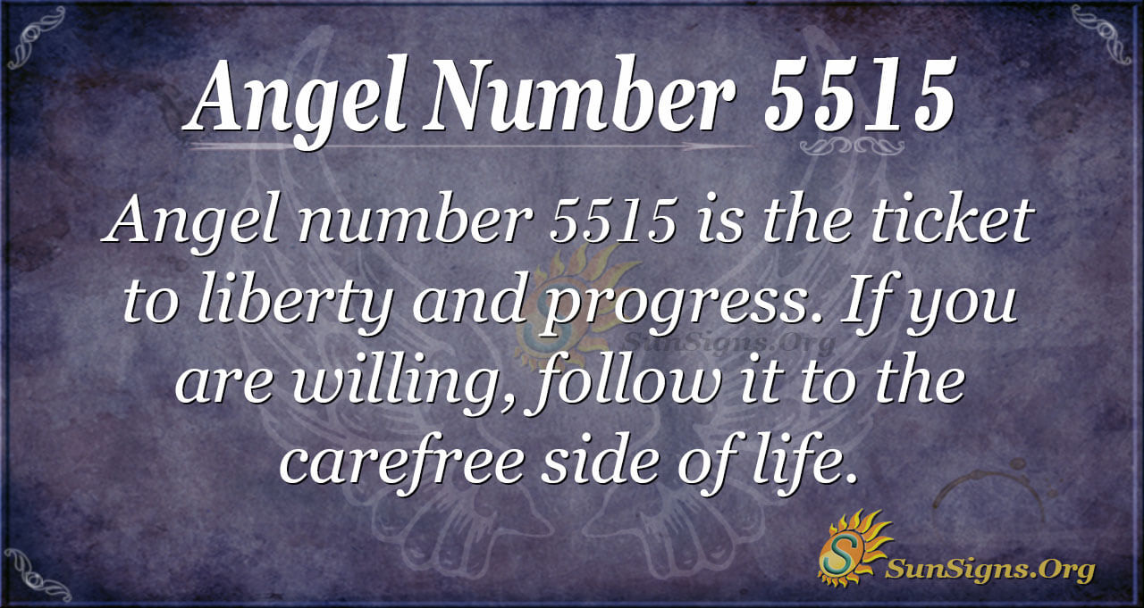 5515 angel number: What is it trying to tell you? A guide to understanding its message.