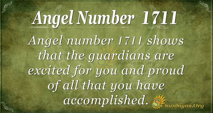 The meaning of angel number 1711 in your life: Uncover its hidden messages today.