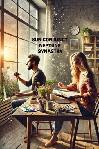 Synastry Sun Conjunct Neptune: Easy Guide. Understand This Dreamy Connection in Love!
