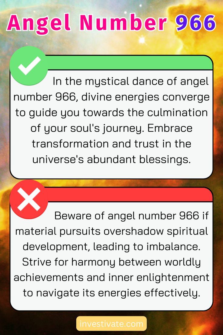 Seeing 966 Angel Number? Heres What It Could Mean For Your Life