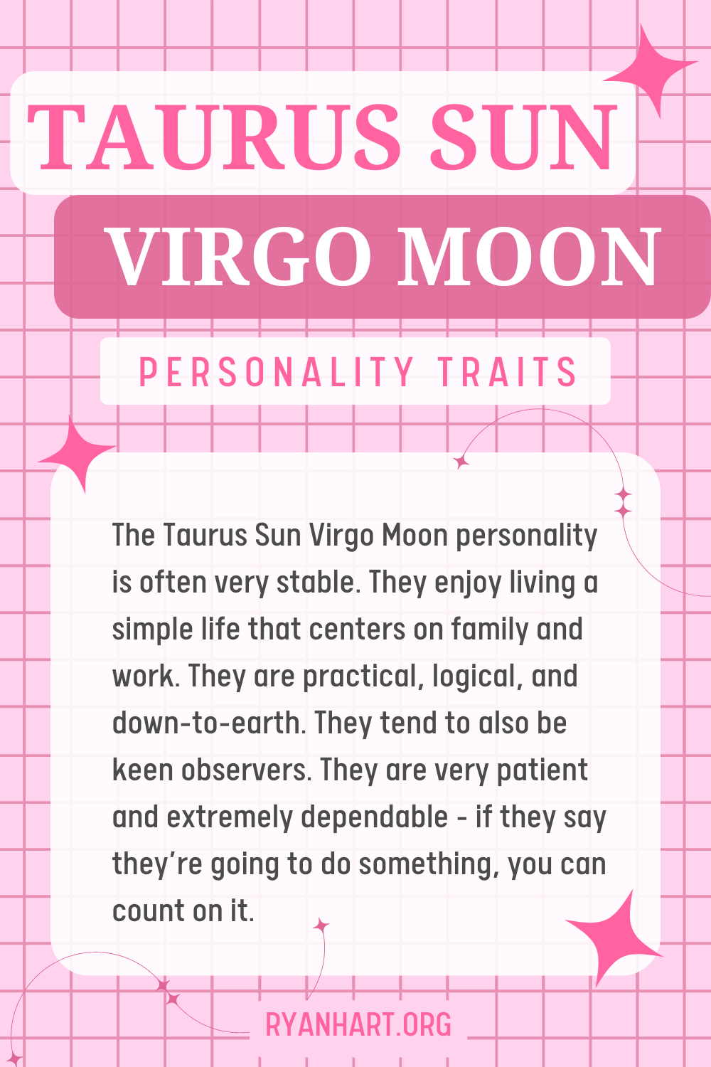 Taurus Sun Virgo Moon Woman: Whats She Like? Get to Know Her Here!