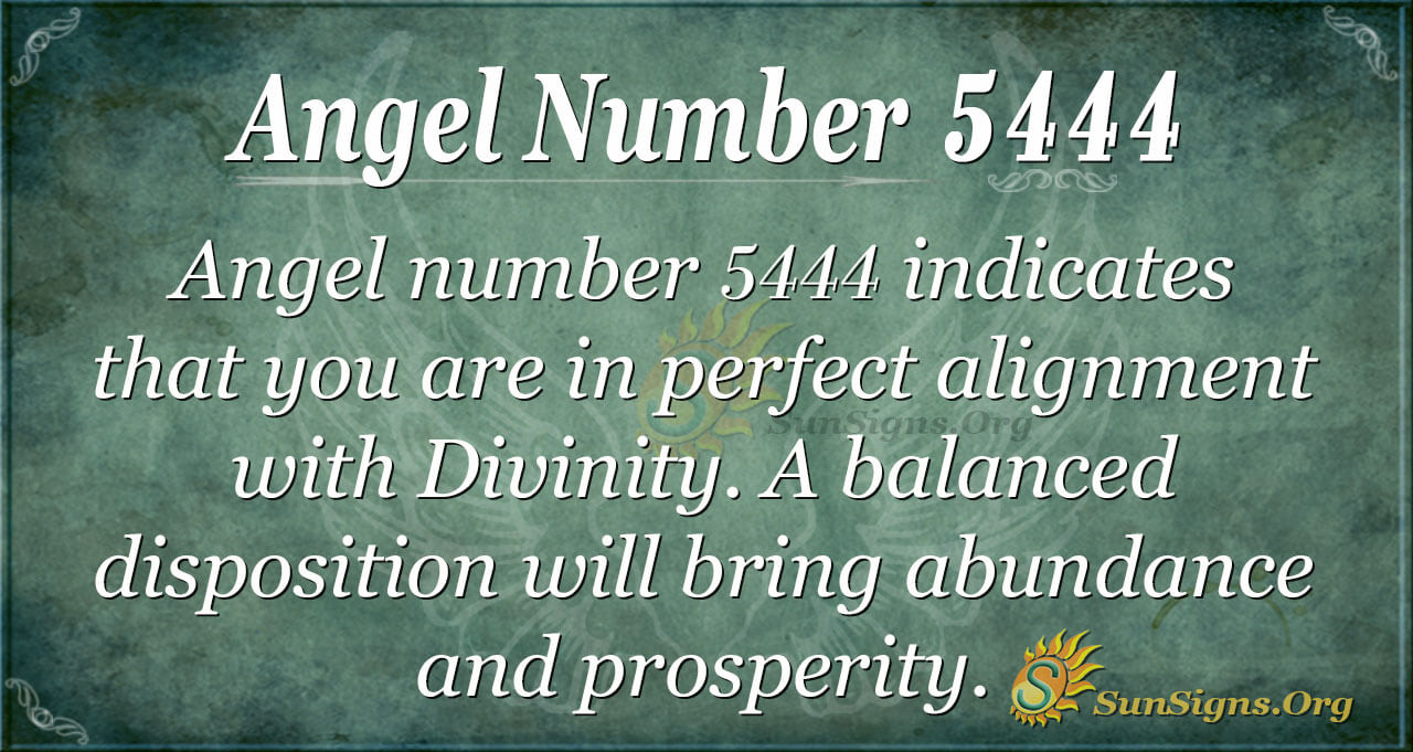 Why You Keep Seeing 5444 Angel Number: Exploring Its Impact on Your Life.