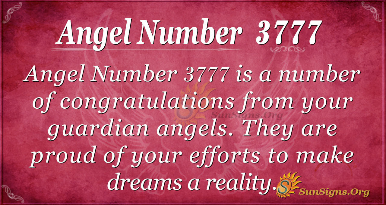 3777 Angel Number: Unpacking the Meaning and Importance!