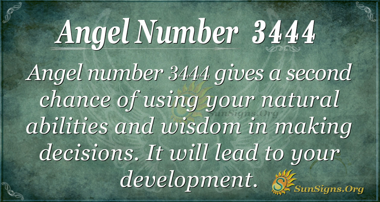 Whats the 3444 Angel Number Mean? Quick Guide to its Secret Messages!