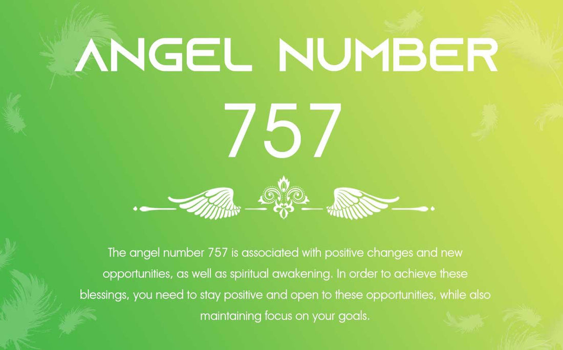 Angel Number 757 Meaning What Is This Number Trying to Tell You, Lets Find Out