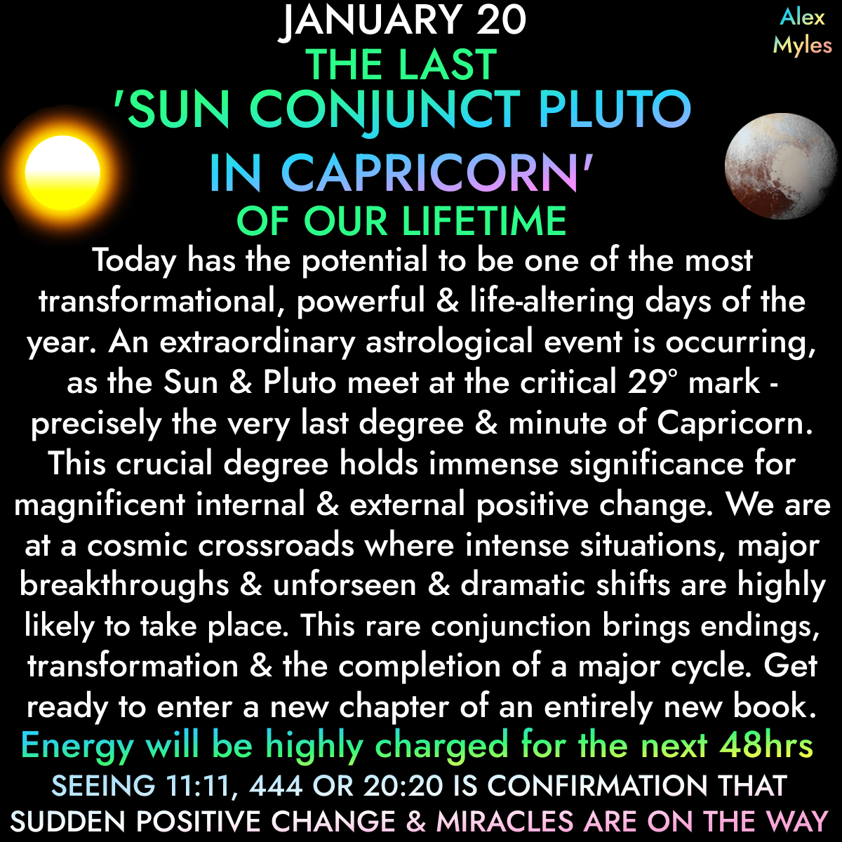 Pluto Conjunct Sun: What Does It Mean for Your Life?