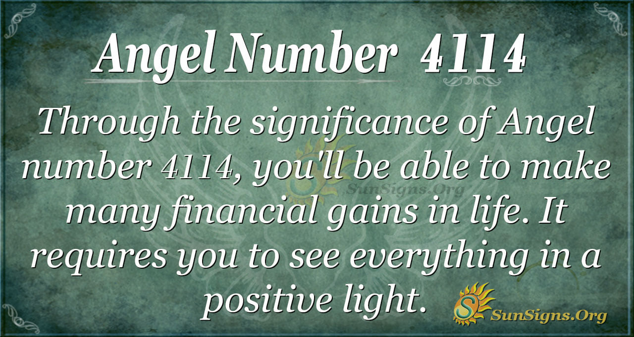 Angel Number 4114 Explained: Easy to understand the secrets.
