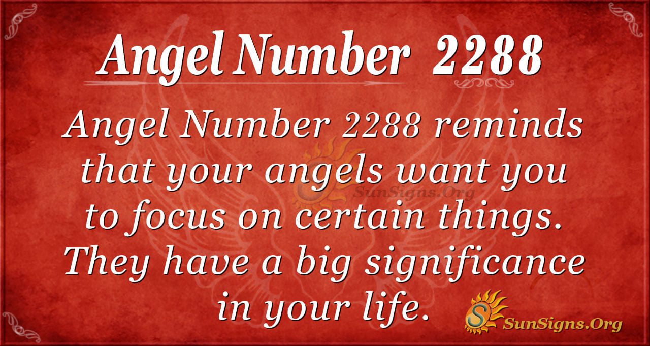 Is 2288 Your Angel Number? Find Out What 2288 Means for Your Future Today.