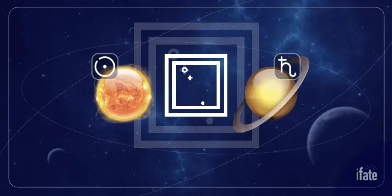 Sun Square Saturn: What Does This Aspect Mean for You? (Simple Astrology Guide)