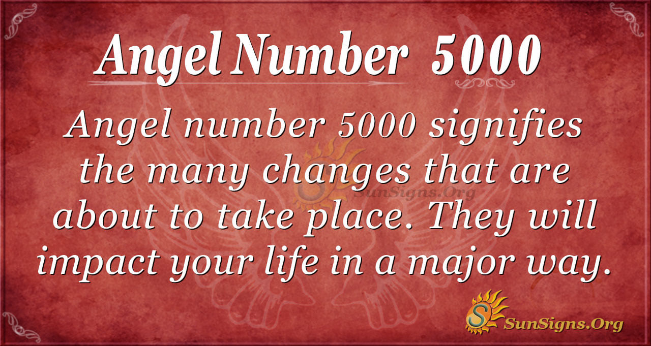 Is 5000 Angel Number Lucky? Decode the Spiritual Message Now.