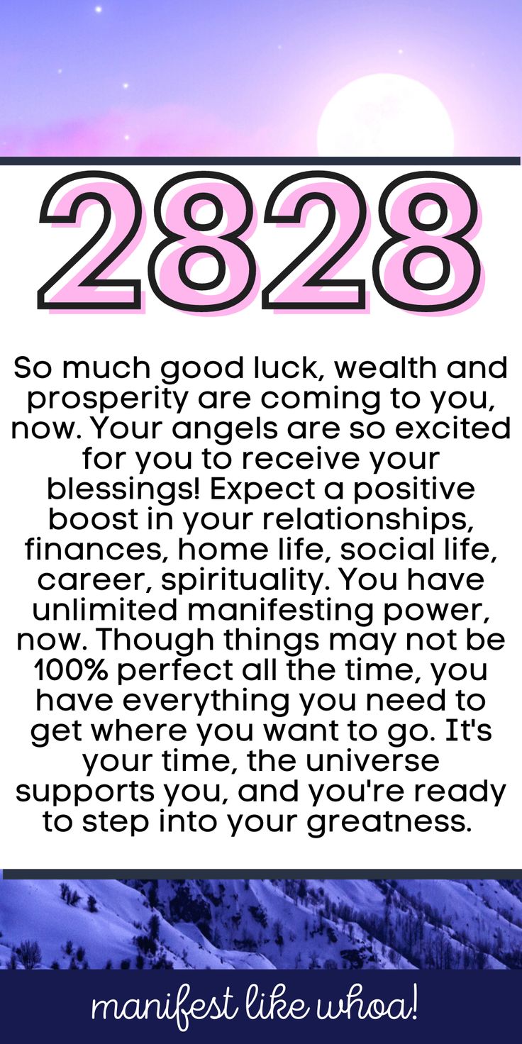 2828 Angel Number Meaning: What Does It Mean for You? Find Out Now!