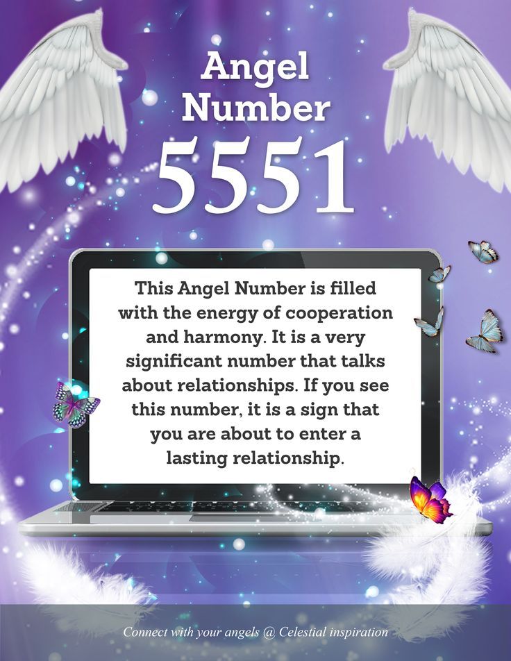 5551 Angel Number Secrets: What Your Angels want to tell you.