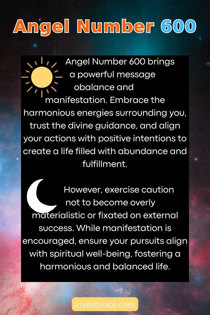The meaning of 600 angel number? Important message.