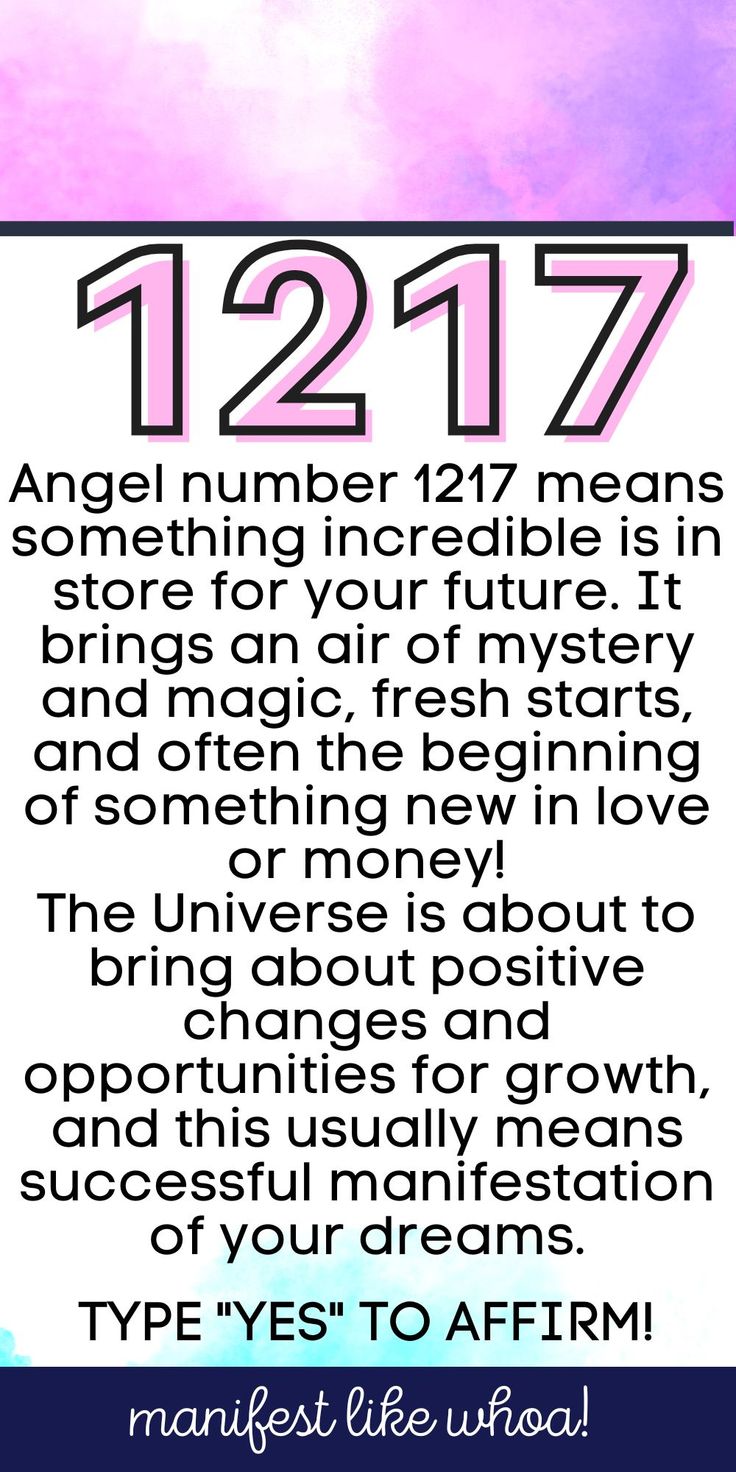 What Does Angel Number 1217 Mean? Simple Explanations for You!