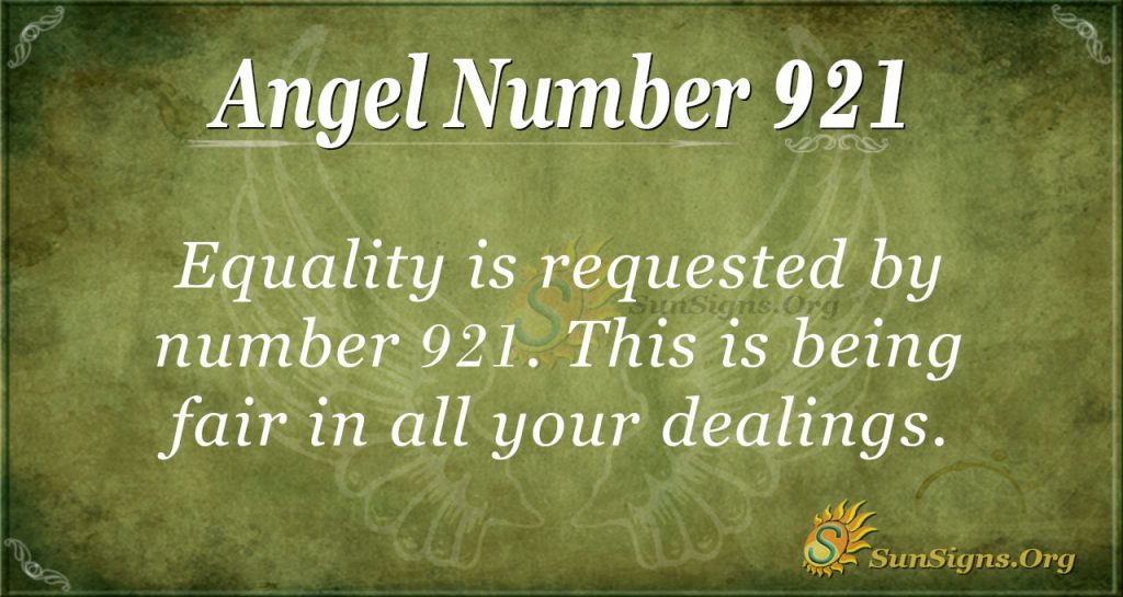 921 Angel Number Meaning: Simple Guide to Love, Life & More!